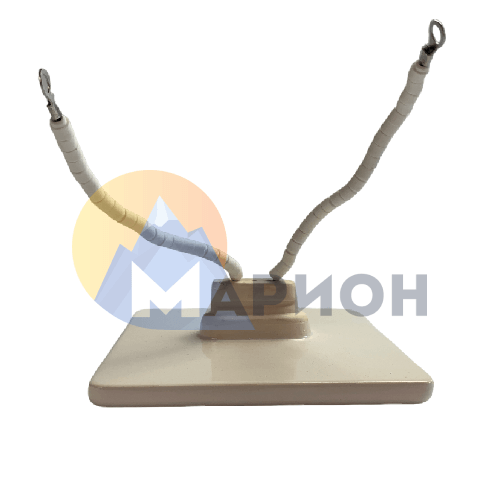 Нагреватель керамический «прямой» 1 кВт, 230 В, 122х122 мм