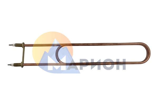 Медный ТЭН для корабельного водоподогревателя Медный ТЭН для корабельного водоподогревателя