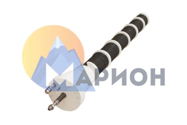 Стержневой нагреватель для плавильной печи