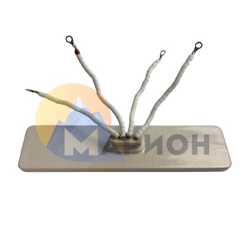 Нагреватель керамический «прямой» Т-тип К, 1 кВт, 230 В, 245х60 мм