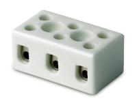 Керамический клеммный блок РВС 3 х 10 мм²