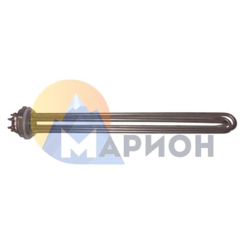 Блок ТЭН-12,0кВт, 220В (460мм.) G2" нерж/нерж JH