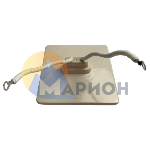 Нагреватель керамический «прямой» 1 кВт, 230 В, 122х122 мм