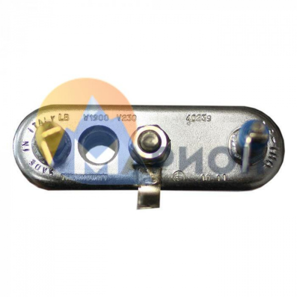 3406049 ТЭН 1900W (прям.с отв. L=180, R12+, M130)